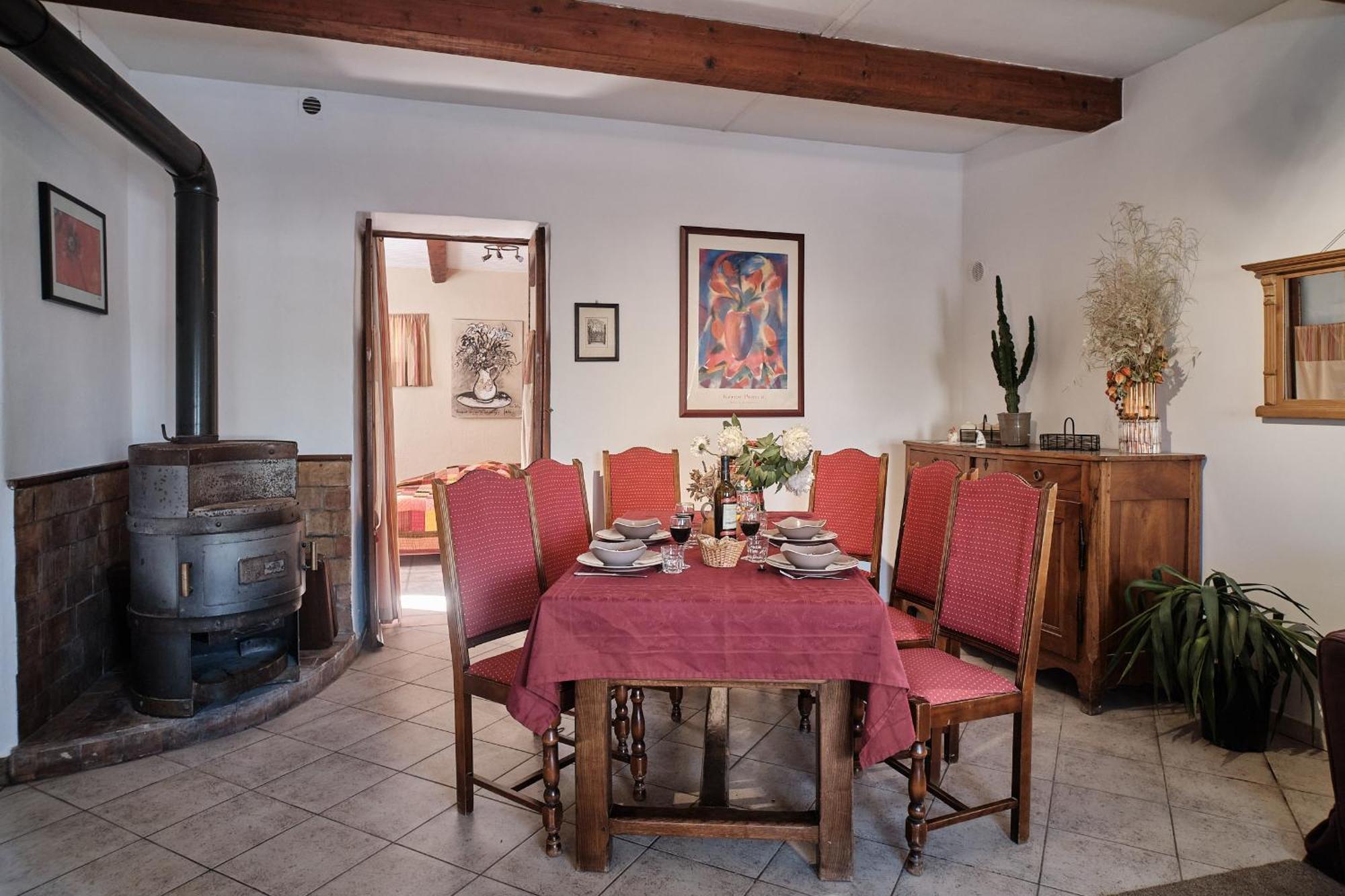 Gasthof Les Maisons De Chante Oiseau
